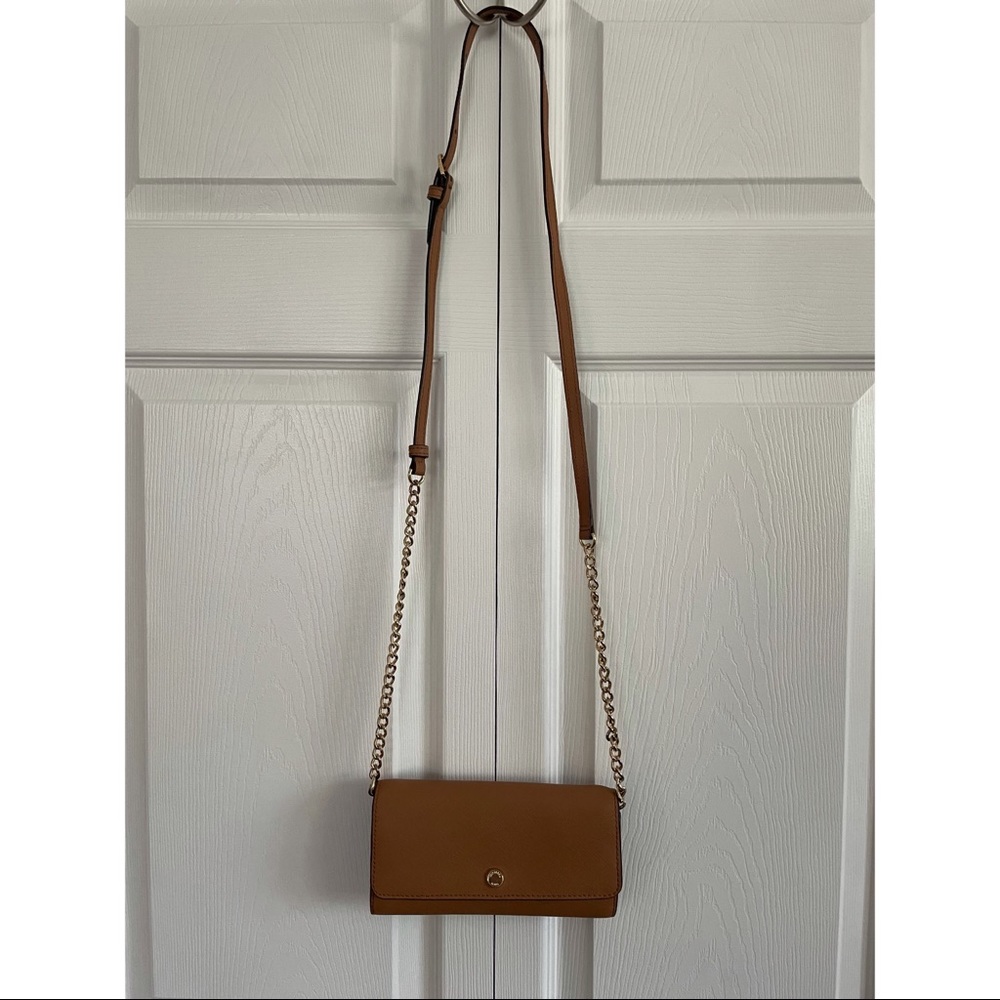 Authentic Michael Kors Leather Crossbody
